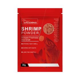 YEGBONG Shrimp Powder Fishing Bait Attractant, 30 g