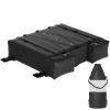 T-Top Storage Bag, for 4 Type II Life Jackets, with a Boat Trash Bag, 600D Oxford Fabric Life Vests Storage Bag for Most T-Top Boats