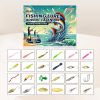 HozoneX Fishing Lure Advent Calendar, 24 Pieces