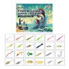 HozoneX Fishing Lure Advent Calendar, 24 Pieces