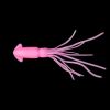 10pcs Simulation Small Squid Freshwater Lure Soft Bait; Various Colors Available