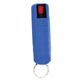 Streetwise 18 Stream Pepper Spray 0.5 oz Hard-case (Color: Blue)