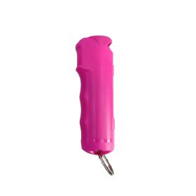 Streetwise Sticky Gel Pepper Spray (Color: Hot Pink, size: 0.5oz)