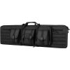 Rifle Bag, 36 inch Tactical Double Long Gun Bag, Soft Rifle Case with Lockable Zipper, Portable Handle & Shoulder Strap