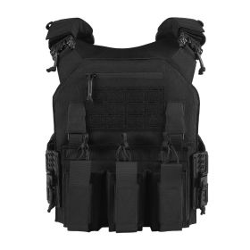 Outdoor Vest (Color: Black)