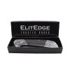 7.75" Titanium & Damascus Folding Knife